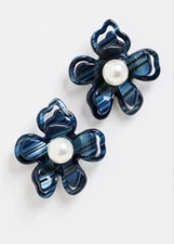 Lele Sadoughi Azalea Button Earrings $125
