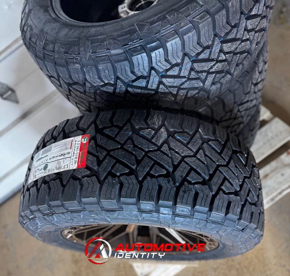 20x10 Arena Battle Bronze Wheels 33" Fuel AT Tires 8X170 Ford Super Duty F250 - Image 4 of 4