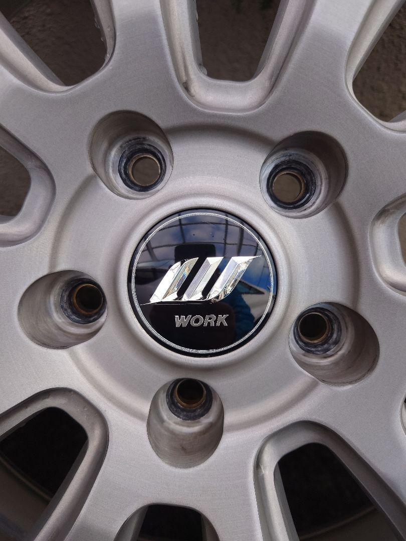 WORK グノーシスGR204 21インチ 9j+40