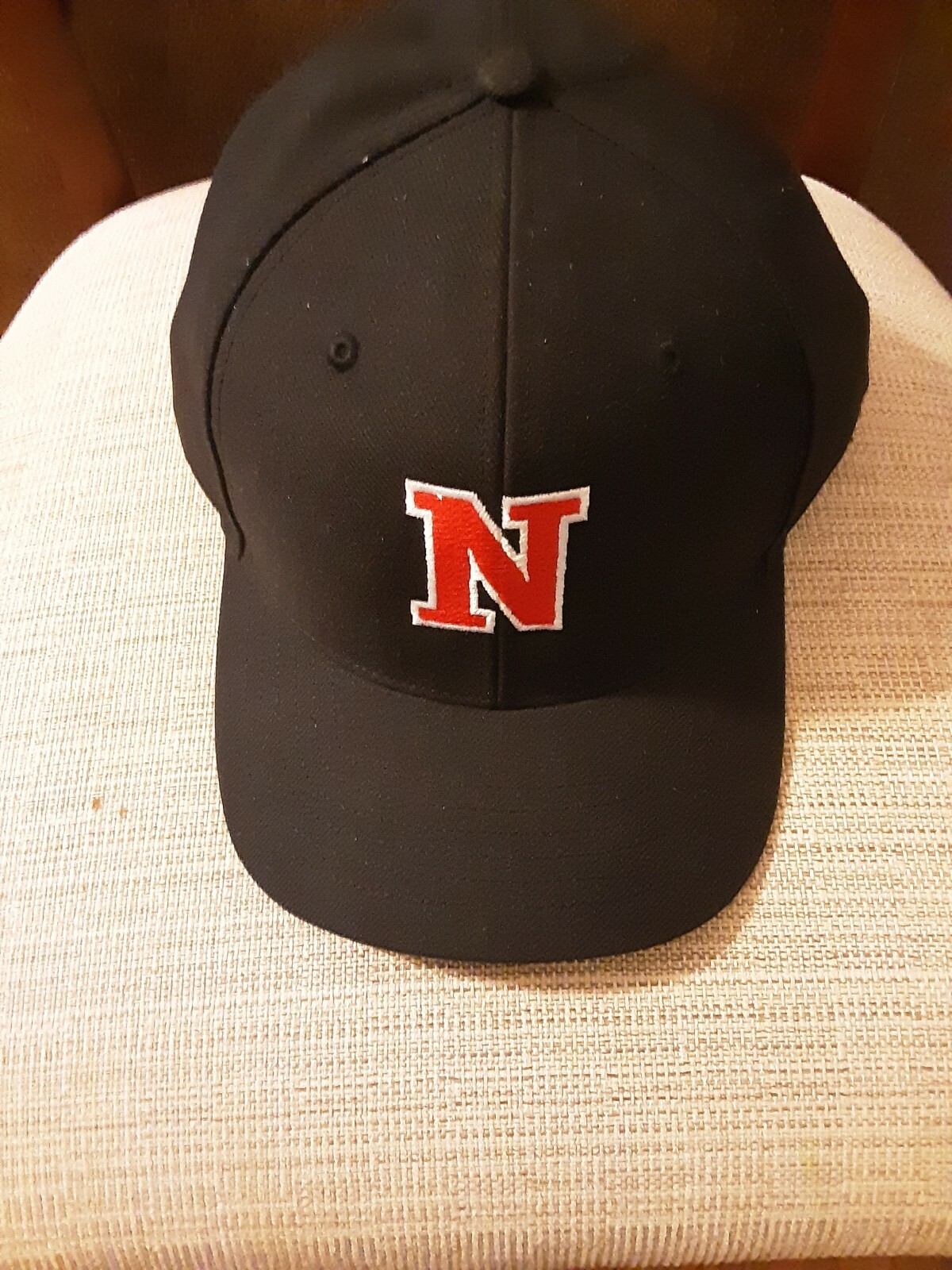 RICHARDSONS 540 UMPIRE STYLE BASEBALL CAP SIZE 7 5/8 (BLACK