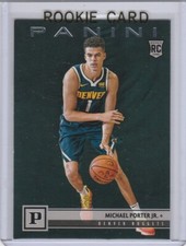 MICHAEL PORTER JR. Panini Chronicles ROOKIE CARD Denver Nuggets Basketball RC