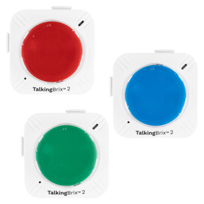 Ablenet TalkingBrix 2 Multi-Message Speech Generating Device: 10000032