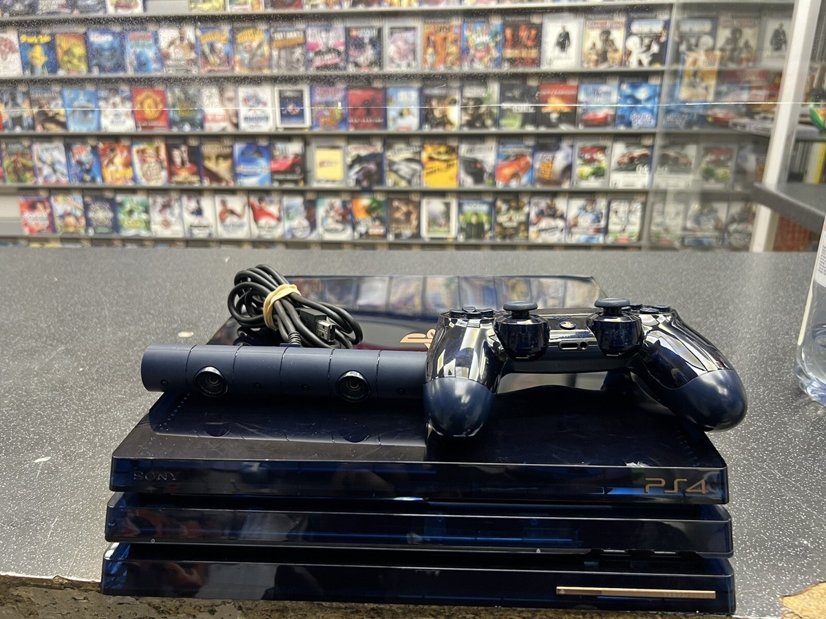 Ps4 Pro 500 Million Limited Edition Controller Playstation Pro 500