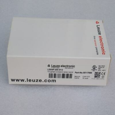 1PC  NEW Leuze sensor LE5/4P-200-M12 50117690