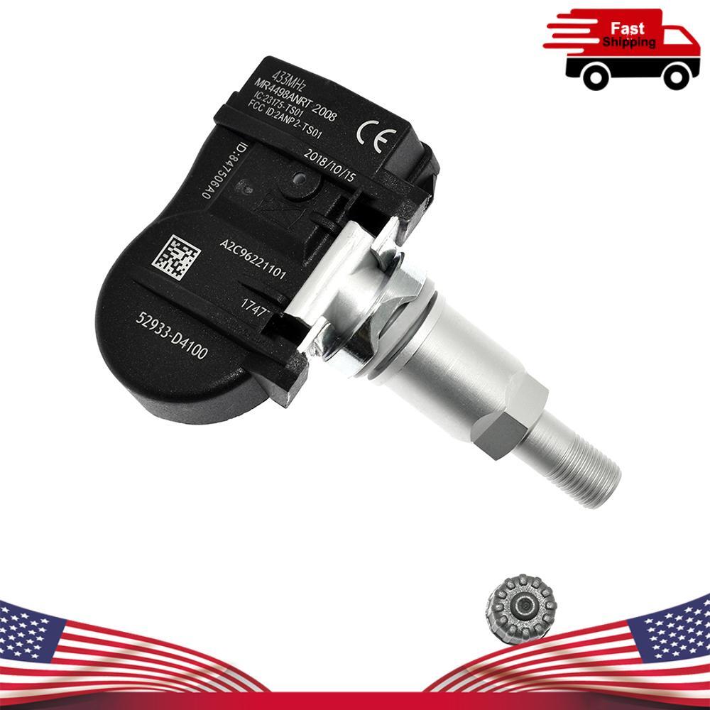 New (1) TPMS Tire Pressure Sensor for Genesis G80 Hyundai Kia #52933-D4100 USA New (1) TPMS Tire Pressure Sensor for Genesis G80 Hyundai Kia #52933-D4100 USA