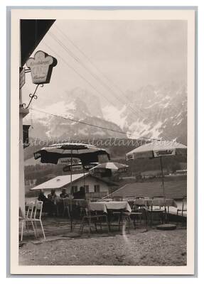 Ellmau near Kufstein/Austria 1967 - Pastry Shop Cafe Rainer - Photo 1960s