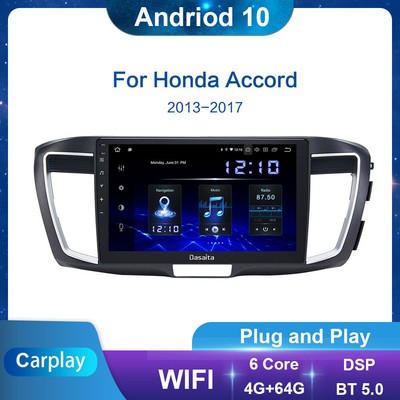 Dasaita for Honda Accord 2013-2017 Car Radio Stereo Android 10 GPS Navi  WiFi DSP  eBay