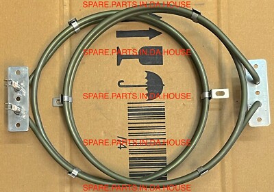 2 x Smeg Oven Fan Forced Element GA91CTX9 GM90N9 GM90X9 PRIMASCB9X S9GMXU SB91MF