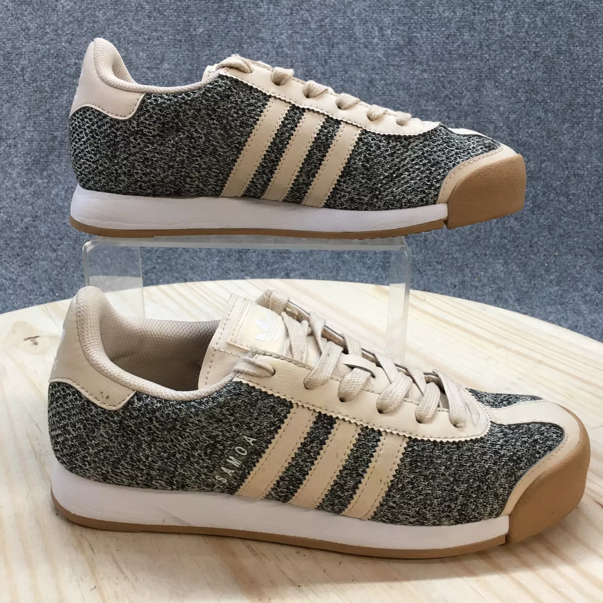 Adidas samoa best sale beige