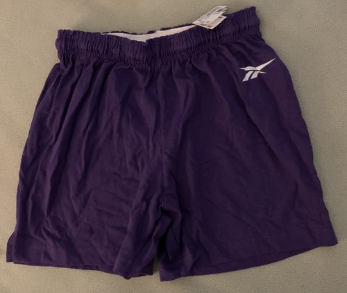 NWT REEBOK BOYS SHORTS SZ MEDIUM 100% COTTON choose RED BLACK PURPLE Uniform - Picture 7 of 8