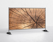 Holzwand Bauzaunplane Festival Banner Bauzaun Werbebanner Bauzaunplane -10 MOTIV