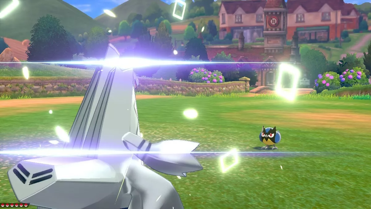 6IV Ultra Shiny Gengar Gigantamax Pokemon Sword and Shield (Square Shiny)