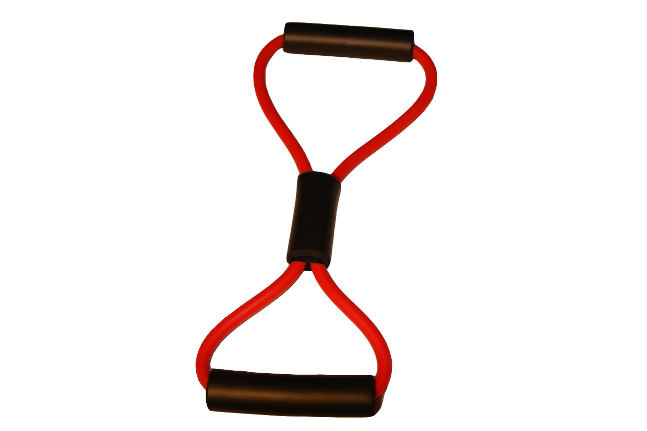 Workoutz Figure-8 Resistance Band Toner Chest Expander Postu