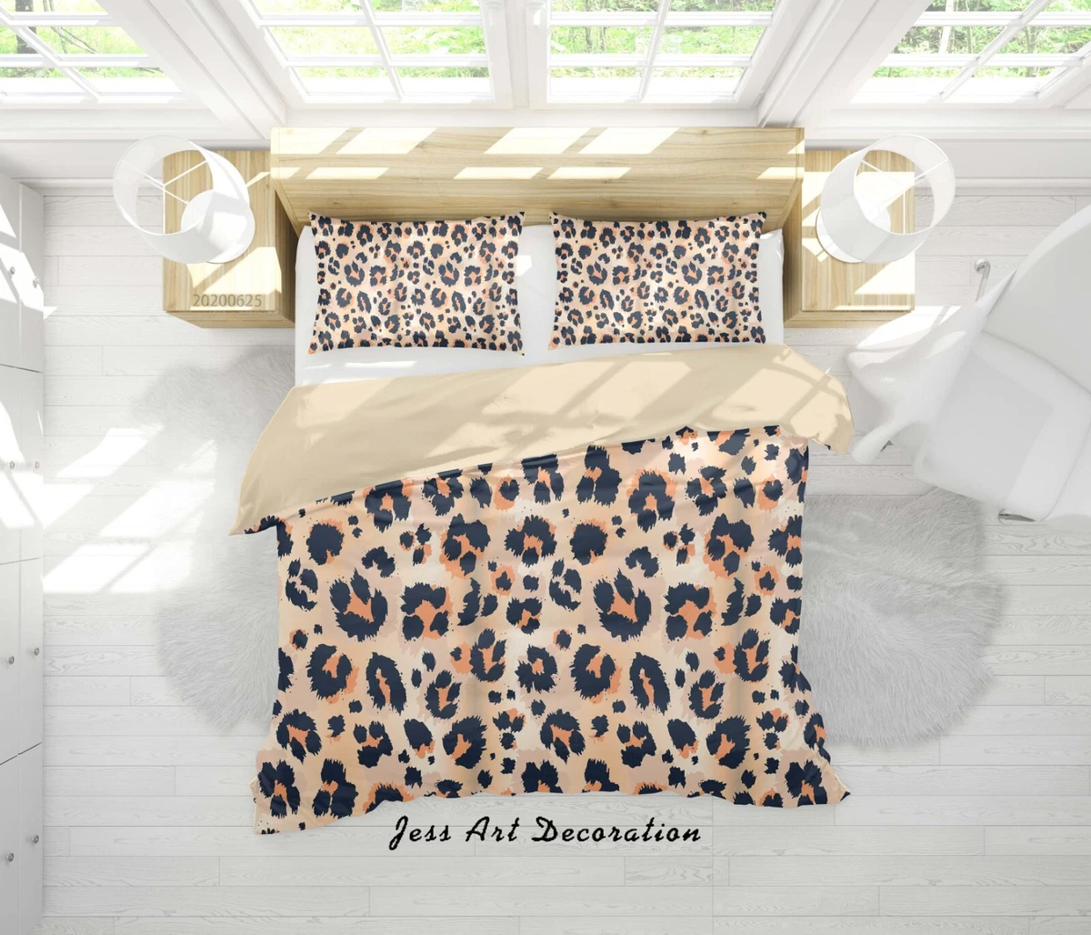 Lenzuola singole leopardate | Acquisti Online su