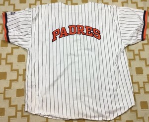san diego padres pinstripe jersey