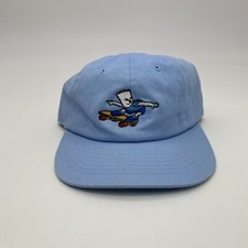 RIPNDIP SKATE SURF DAD HAT POWDER BLUE LAZY C...
