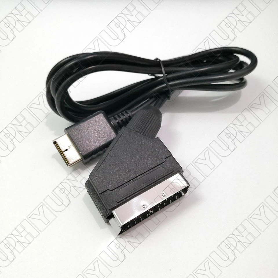 1 × RGB Scart Cable 1.8 meter/ 6ft Fit For PS1/ PS2/ PS3 only - Image 4 of 4