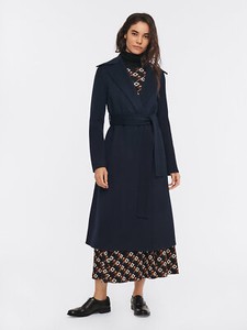 dvf wool coat