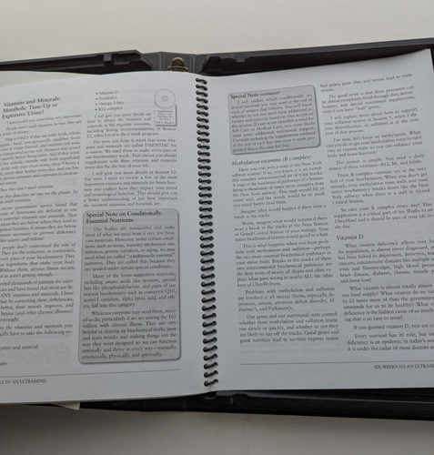 Six Weeks to an UltraMind by Mark Hyman MD 2009 Audio CD Set - Picture 10 of 13