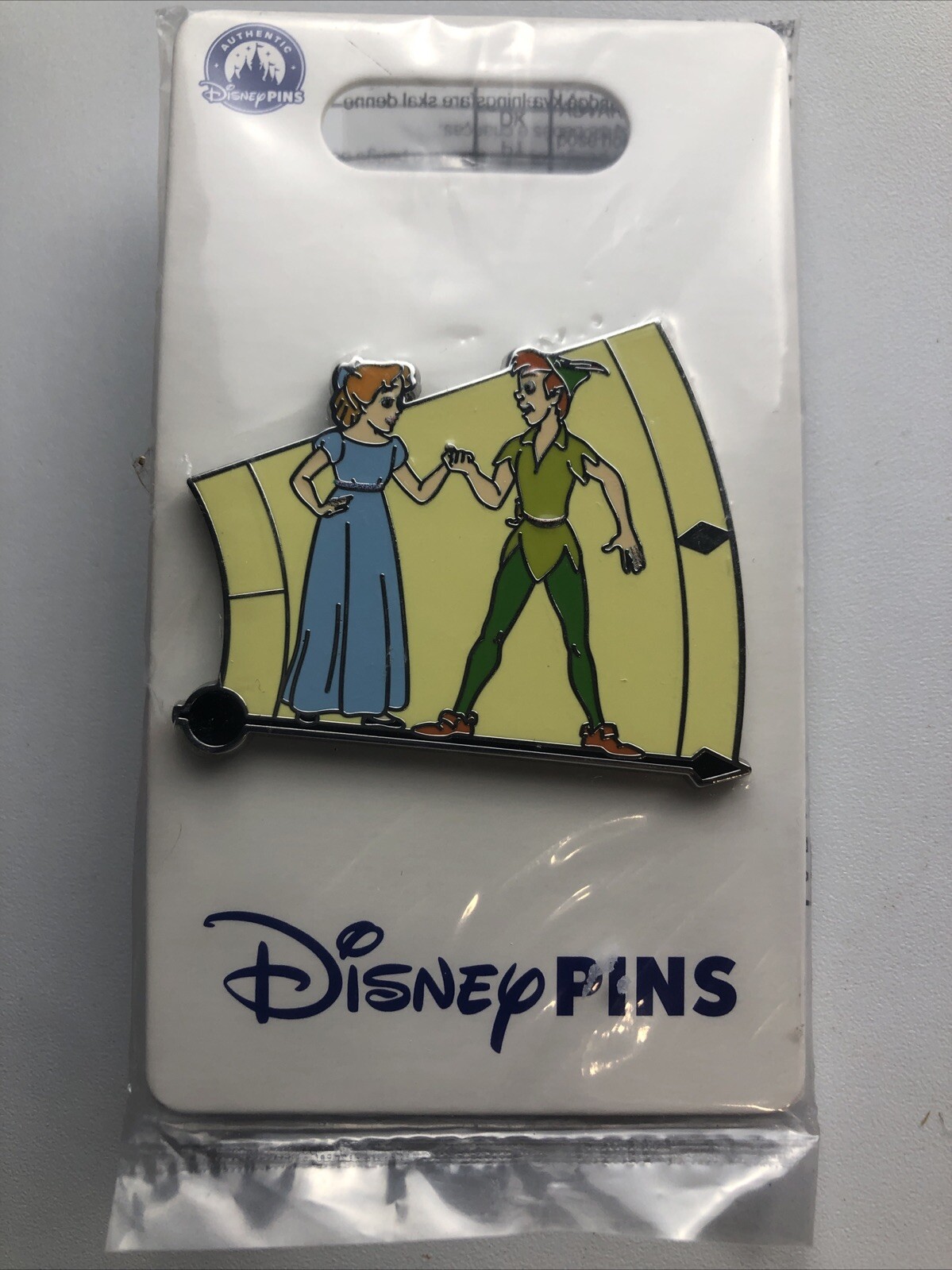 2025 Disney Parks Peter Pan & Wendy Big Ben Clock Tower OE Pin