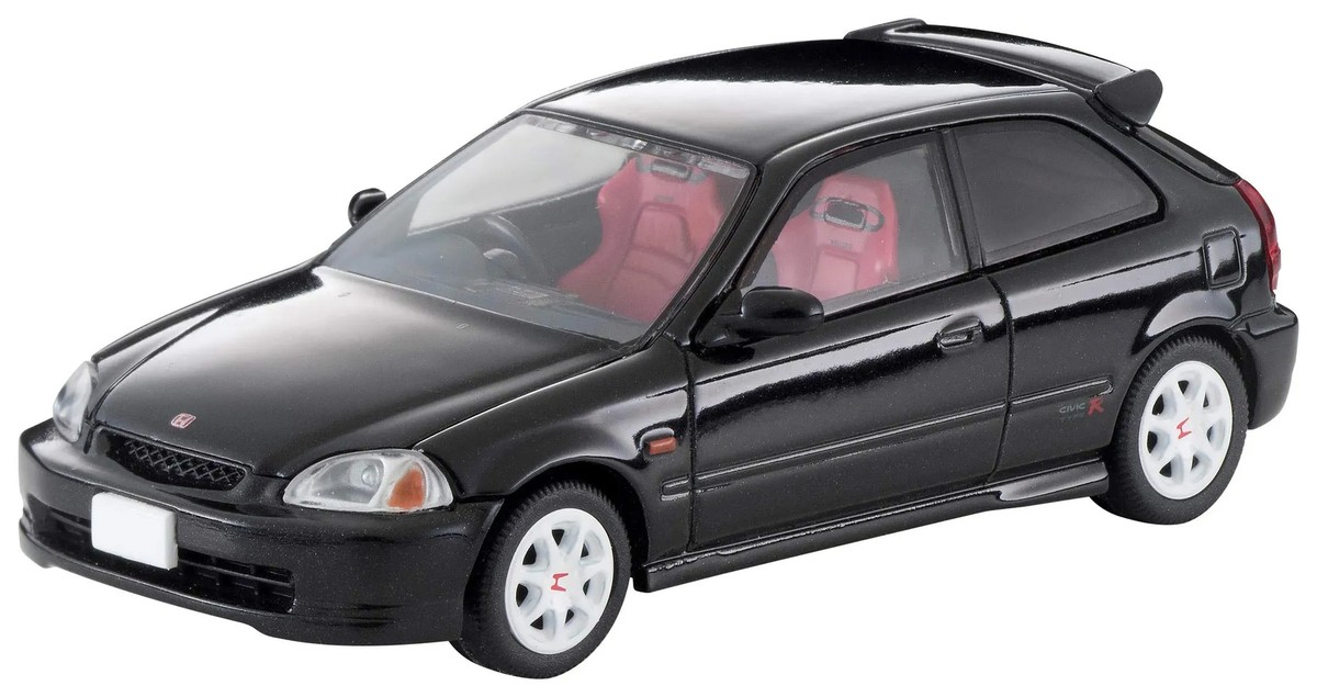 【新品】TOMICALIMITEDVINTAGENEO ホンダシビックタイプR Tomica Limited Vintage Neo 1/64 LV-N158c Honda Civic Type R 97