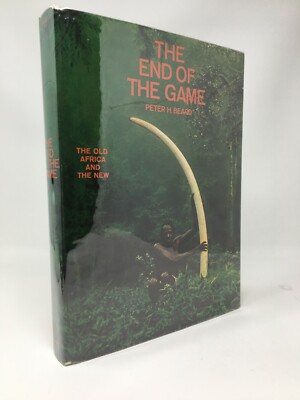 【The End of The Game】ピーター・ビアード1965年初版発行 The End of The Game】ピーター・ビアード1965年初版発行 The
