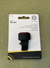 new Sunlite DOT bicycle TAIL LIGHT Seat Post Mount