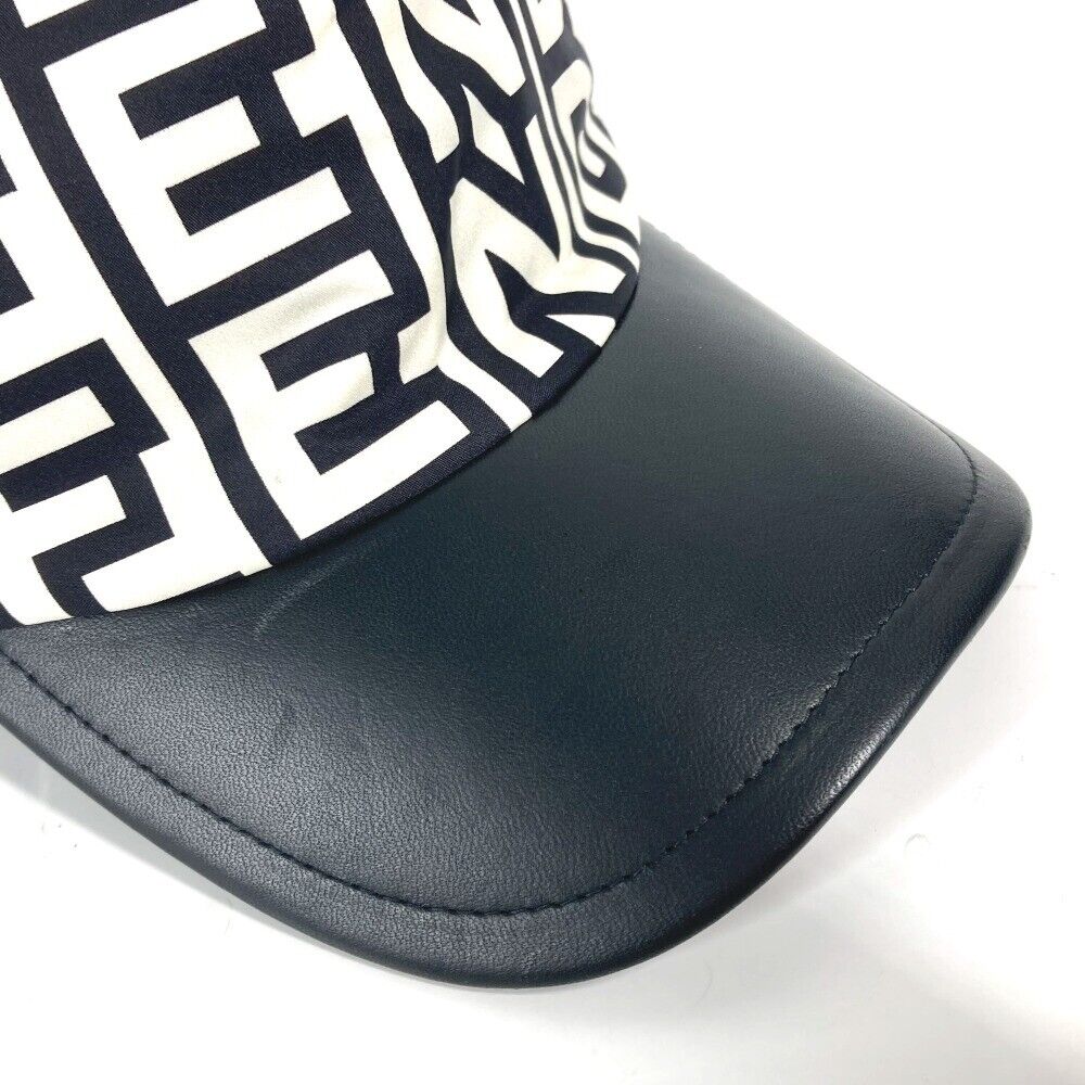 FENDI FXQ768 Marc Jacobs collaboration logo hat cap baseball FENDI FXQ768 Marc Jacobs collaboration logo hat cap baseball