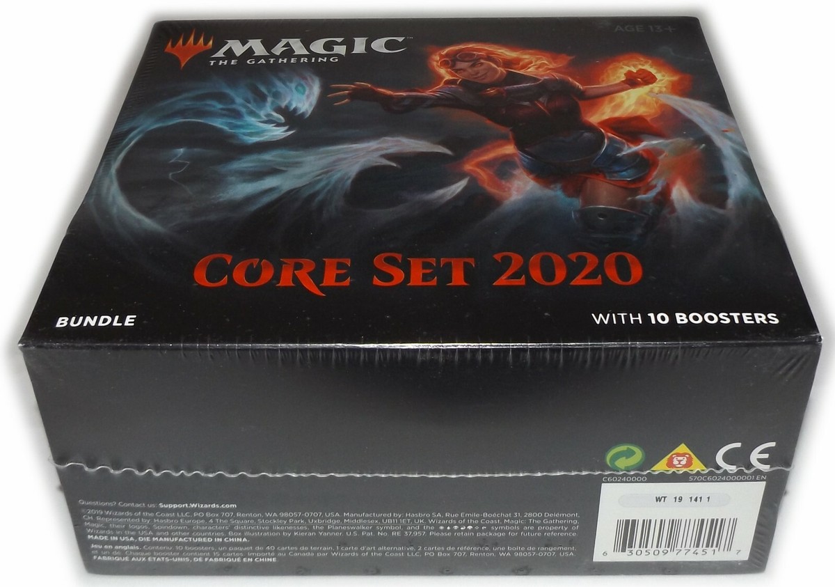Magic the Gathering CORE SET 2020 Bundle Box MTG ENGLISH