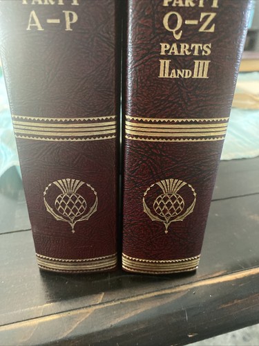 1962 BRITANNICA WORLD LANGUAGE DICTIONARY full set 1-2 Funk &Wagnalls - Picture 4 of 6