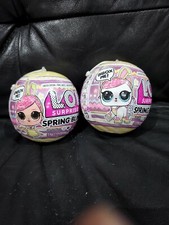 LOL Surprise SPRING BLING DOLL AND PET Limited Edition  UNOPENED 