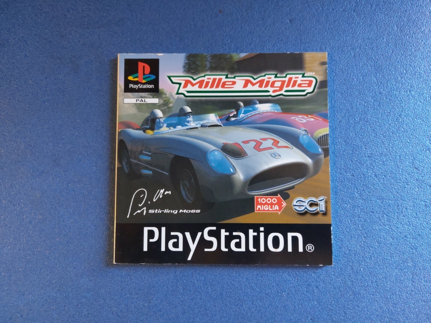 PS1 Playstation 1 notice manuel Mille Miglia