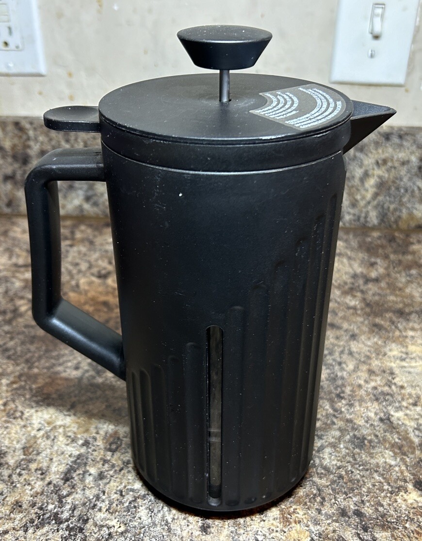 Starbucks Black Coffee Press 8-Cup 32oz French Press - Brew Like a Barista