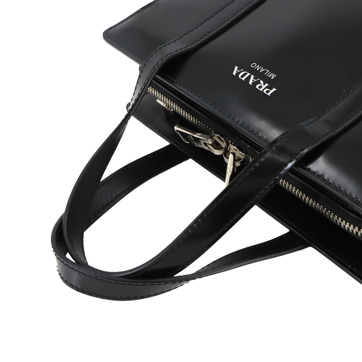 1995-96 PRADA LEATHER 2WAY BAG｜バッグ
