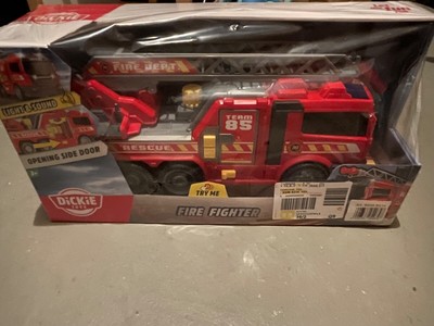DICKIE 203308371 Toys Fire Fighter Feuerwehr-Auto Spielzeugauto Feuerwehr Kinder