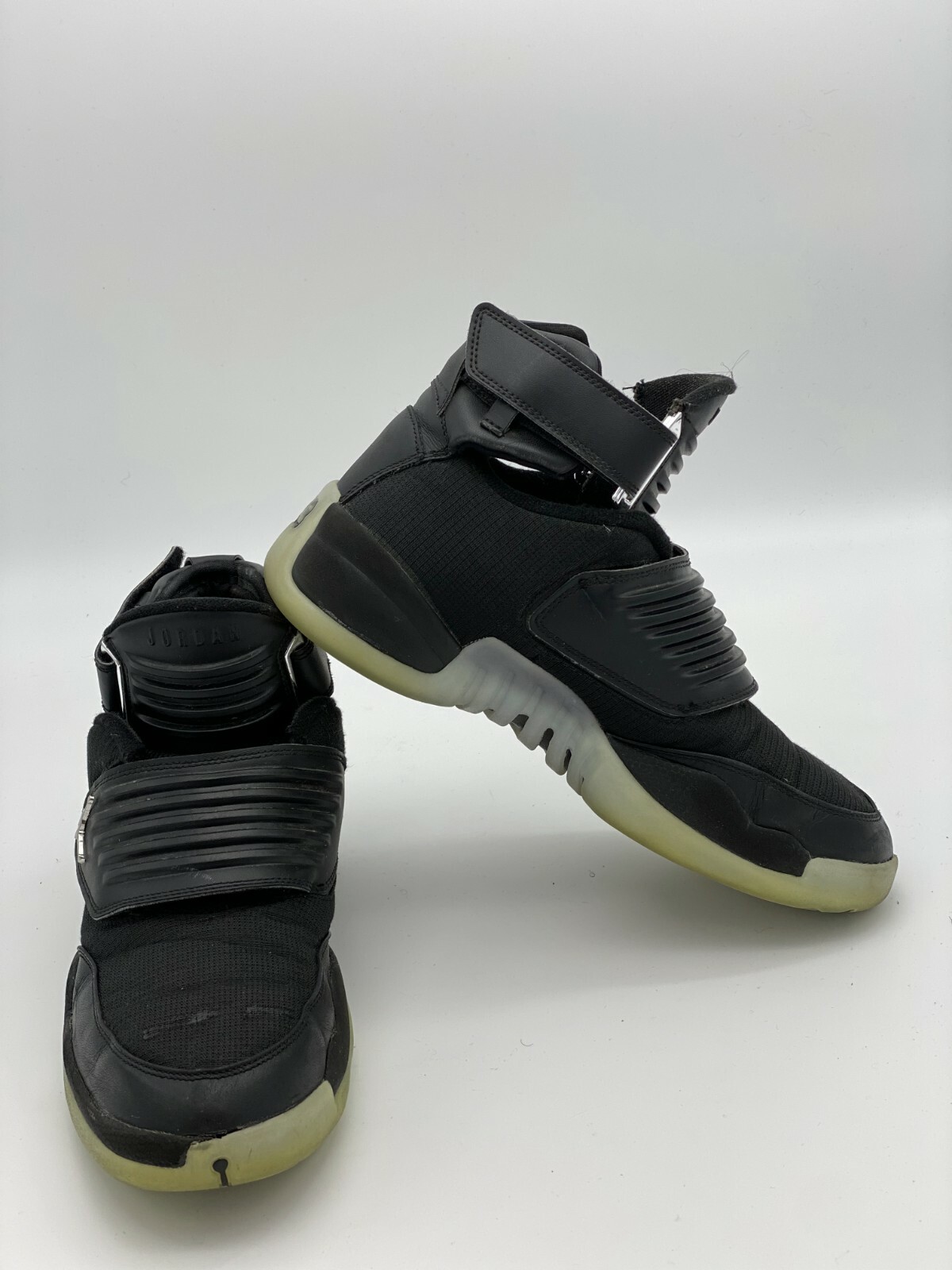 Jordan Generation 23 Men size 9 Black rare comfortable image 5
