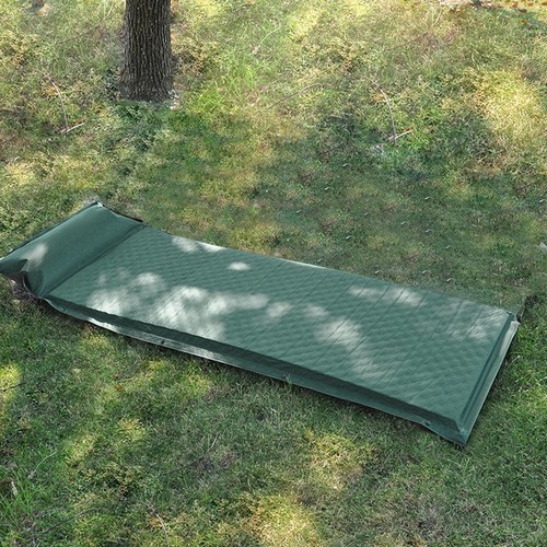 Air Mattress with Pillow Portable Sleeping Pad with Air Pump for