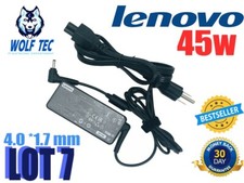 LOT 7 Genuine Lenovo Chromebook N22 N23 N42 45W AC Power Adapter ADLX45NCC3A