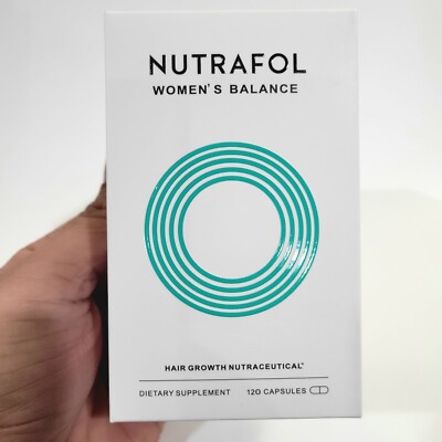 120 Capsules Women's Balance Hair Growth Supplements , Ages 45 and up EX 08/2026