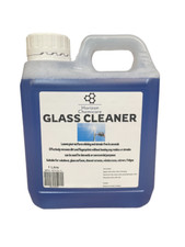 GLASS CLEANER 1 LITRE CLEANS ACRYLICS & PERSPEX WINDOW CLEAN 1L STREAK FREE