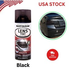 Lens - Tint Translucent Black Tail Lights Hea...
