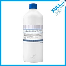 Acqua Bidistillata per autoclave uso clinico 1 lt - Distillata Demineralizzata
