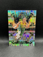 2024 Select Jewell Loyd SILVER FLASH SP #6 Panini Seattle Storm WNBA Basketball