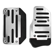 Non Slip Automatic Gas Brake Foot Pedal Pad Cover Car Accessories Kits Universal