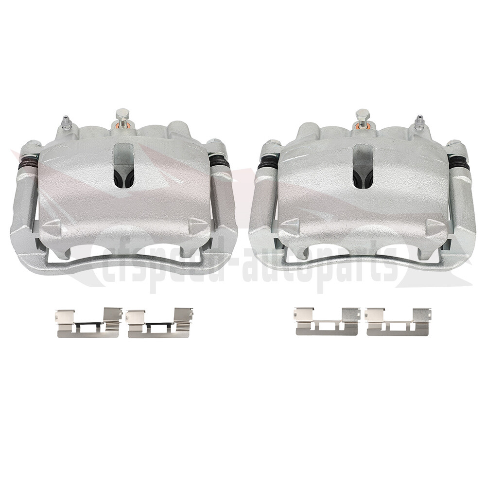 Ford F-150 & Lobo 2009-2014 Front Brake Calipers with Bracket Pair