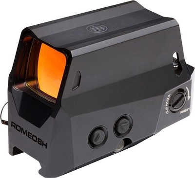 SIG SAUER Romeo8H Red Dot Sight, Ballistic Circle Dot, 0.5 MOA Adj, : SOR81001