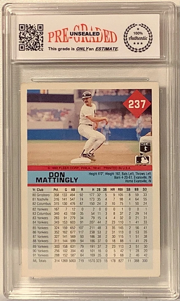 НОВЫЙ СПИСОК - 1990 Профессиональный Набор No237 Джерри Райс Суперкубок MVP Предварительно Оцененный OTC 10 Драгоценных Камней Mt - Изображение 2 из 4