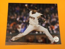 Santiago Casilla San Francisco Giants unsigned 8x10 photo (choose shot)