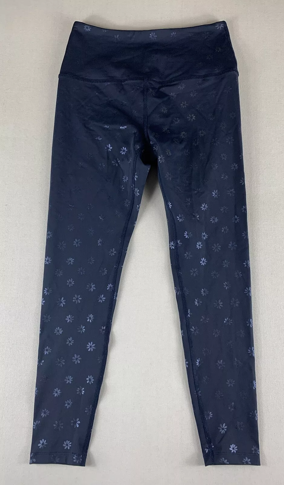 beyond-yoga floral made in usa flat lay leggings