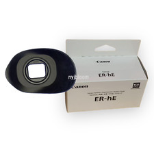 New CANON ER-hE Large Rubber Eyecup for EOS R3 Mirrorless Camera